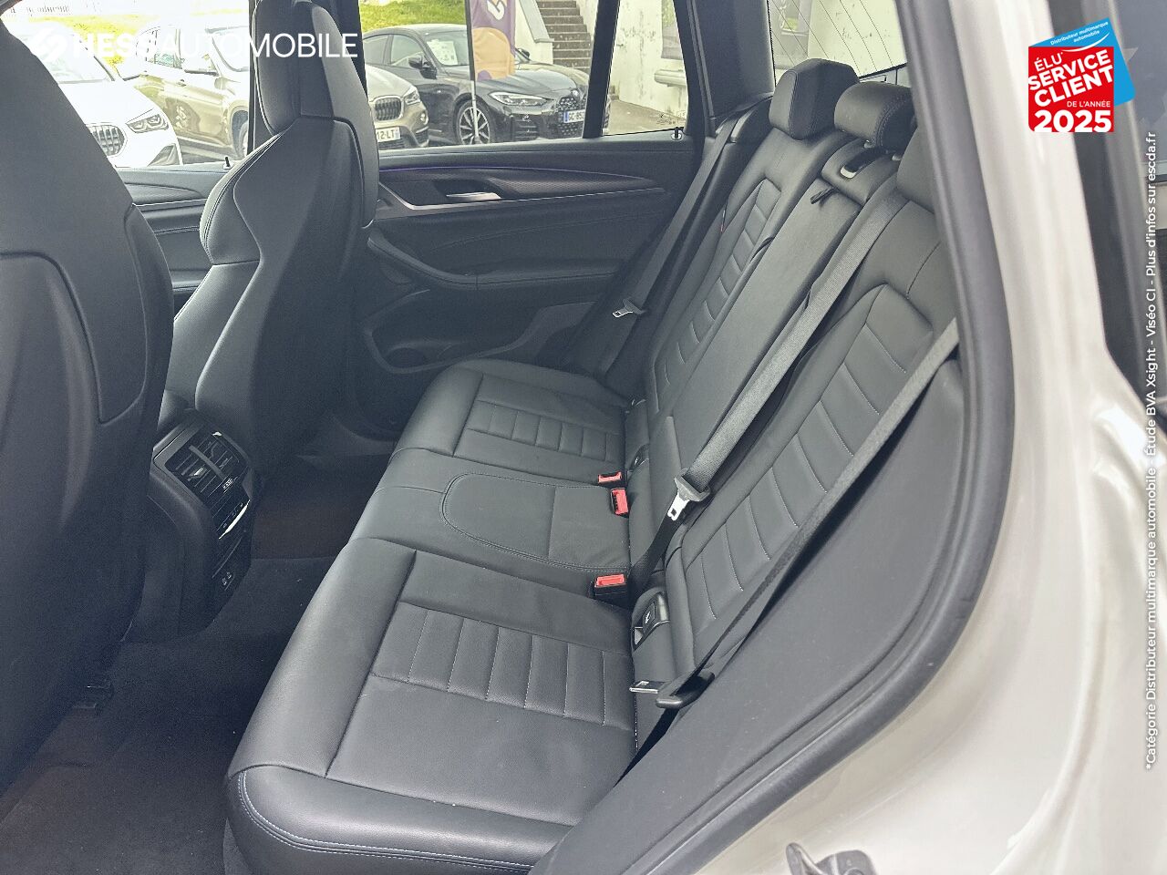 Véhicule d'occasion BMW X3 XDRIVE30E 292CH M SPORT TOUVRANT SIEGES CHAUF/CUIR GPS CAMERA CARPLAY chez BMW Besançon