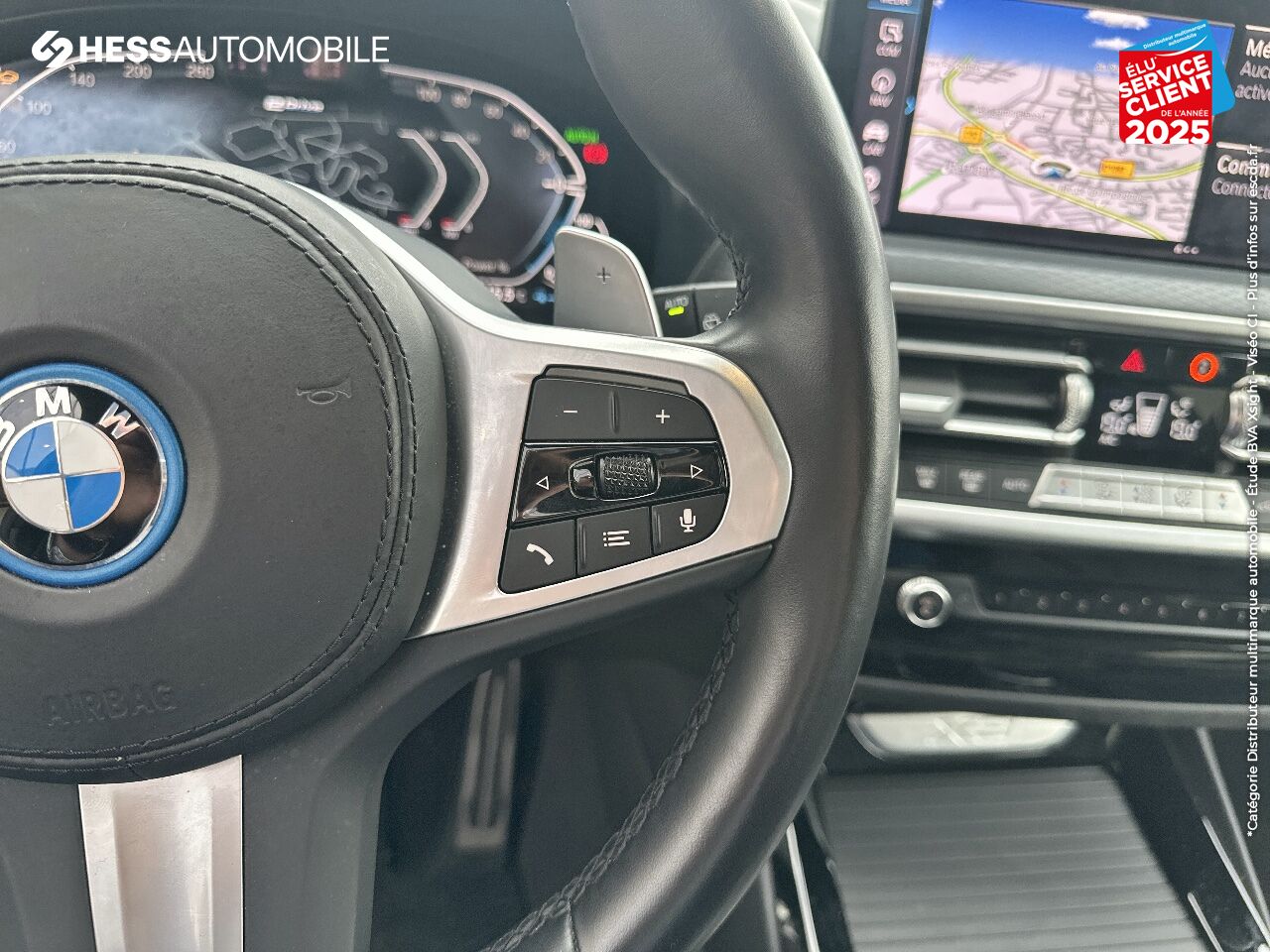 Véhicule d'occasion BMW X3 XDRIVE30E 292CH M SPORT TOUVRANT SIEGES CHAUF/CUIR GPS CAMERA CARPLAY chez BMW Besançon