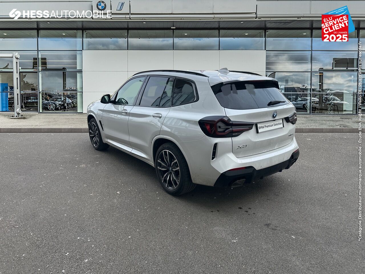 Véhicule d'occasion BMW X3 XDRIVE30E 292CH M SPORT TOUVRANT SIEGES CHAUF/CUIR GPS CAMERA CARPLAY chez BMW Besançon
