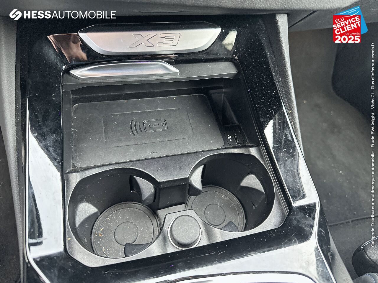 Véhicule d'occasion BMW X3 XDRIVE30E 292CH M SPORT TOUVRANT SIEGES CHAUF/CUIR GPS CAMERA CARPLAY chez BMW Besançon