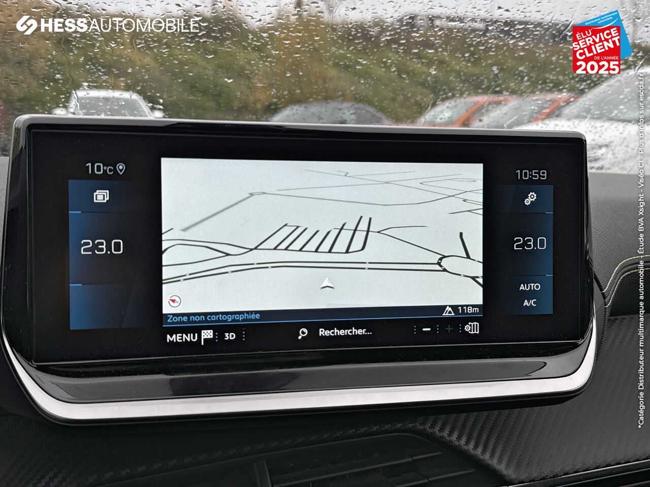 Véhicule d'occasion PEUGEOT 208 1.2 PURETECH 100CH SS GT chez Peugeot Reims