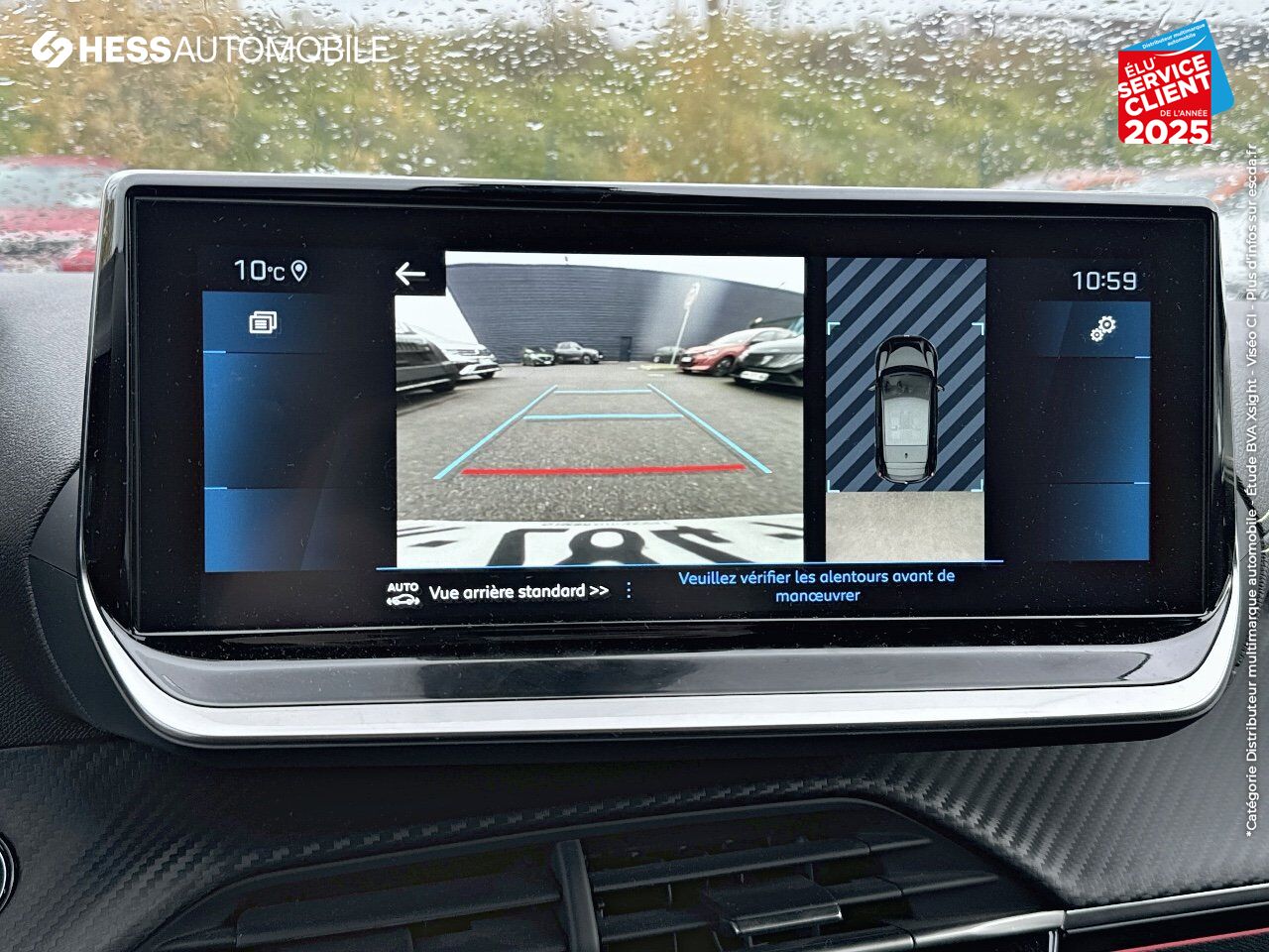 Véhicule d'occasion PEUGEOT 208 1.2 PURETECH 100CH SS GT chez Peugeot Reims