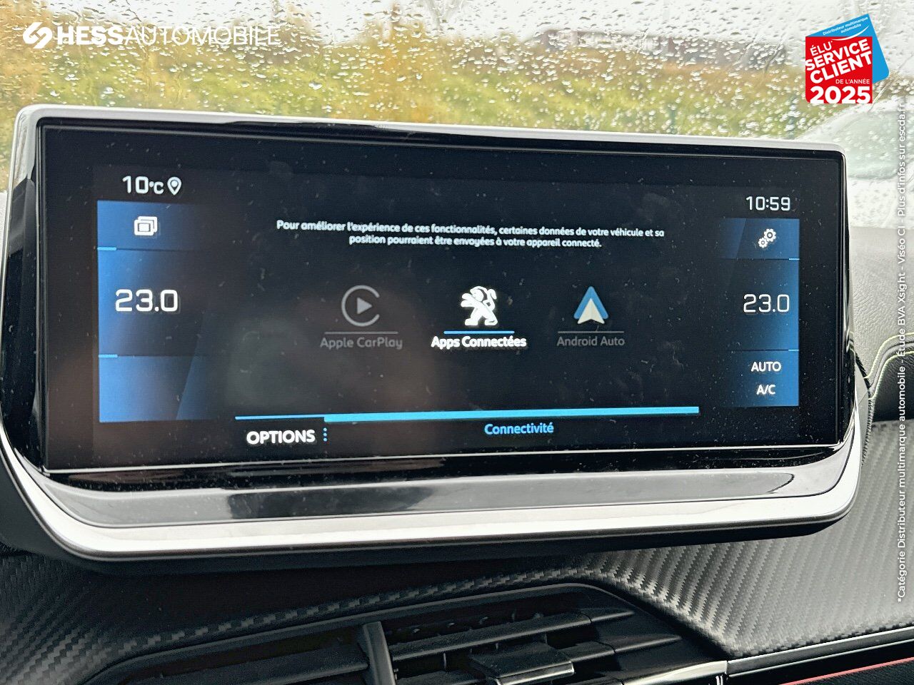 Véhicule d'occasion PEUGEOT 208 1.2 PURETECH 100CH SS GT chez Peugeot Reims