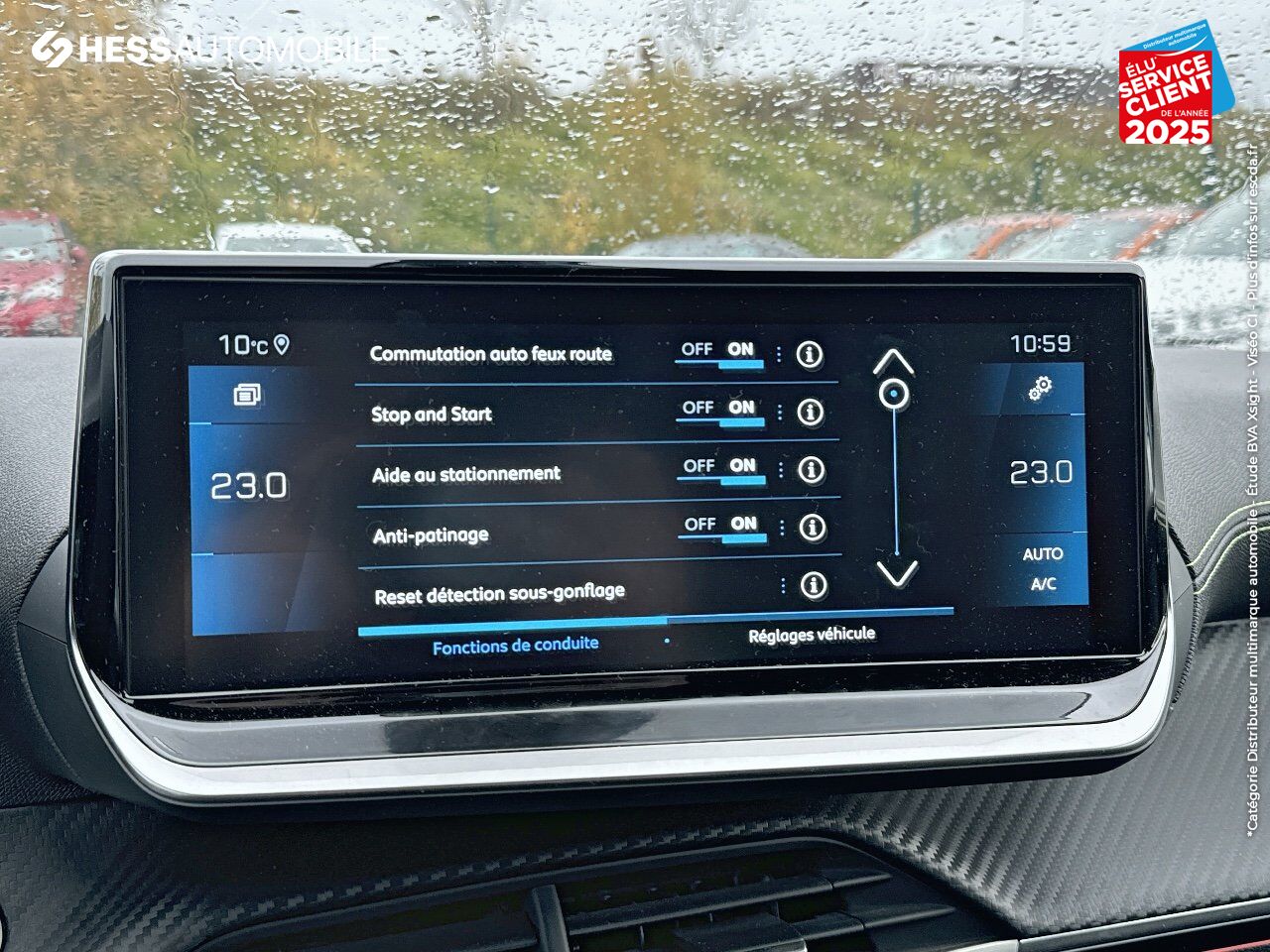 Véhicule d'occasion PEUGEOT 208 1.2 PURETECH 100CH SS GT chez Peugeot Reims