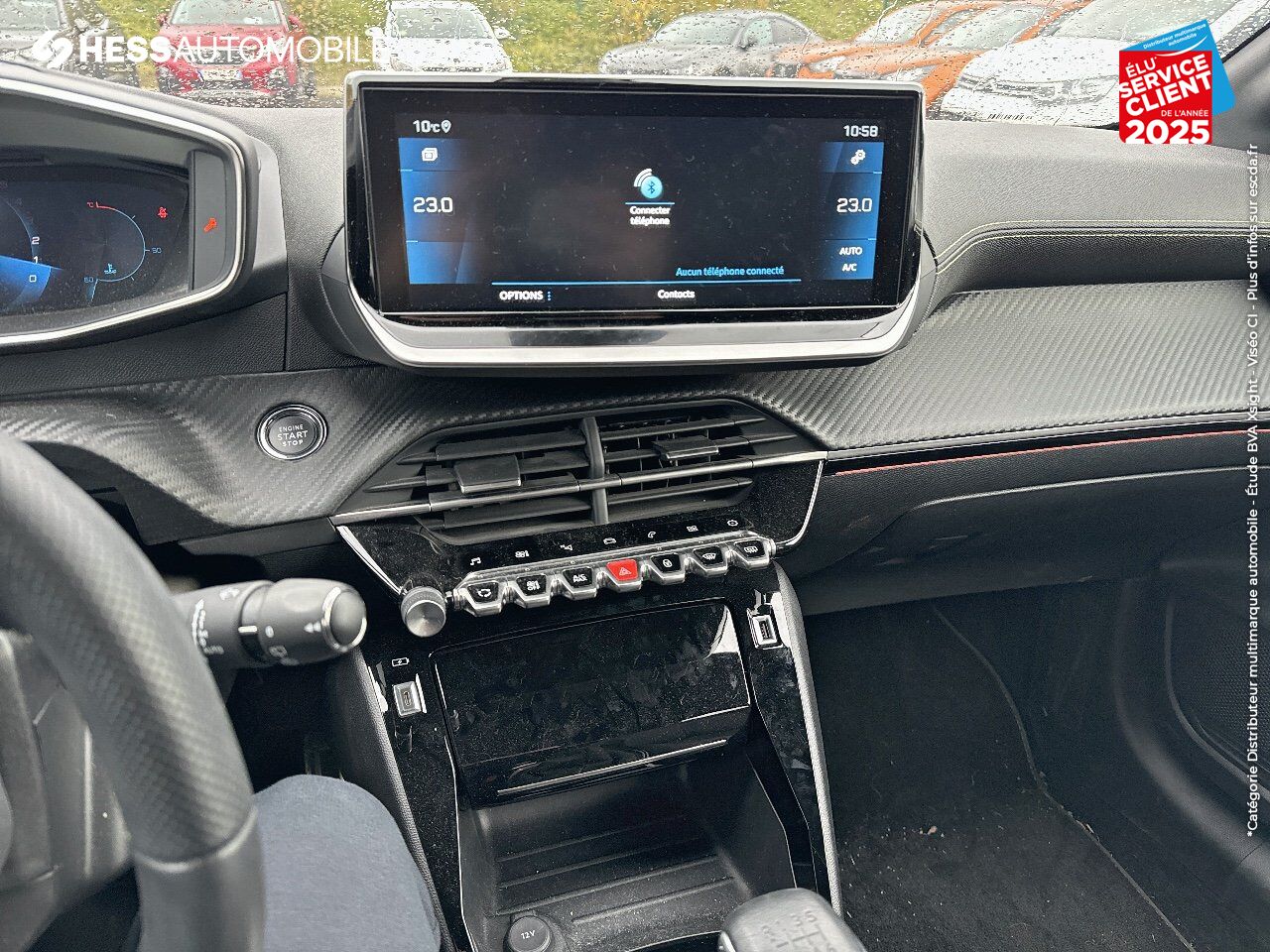Véhicule d'occasion PEUGEOT 208 1.2 PURETECH 100CH SS GT chez Peugeot Reims