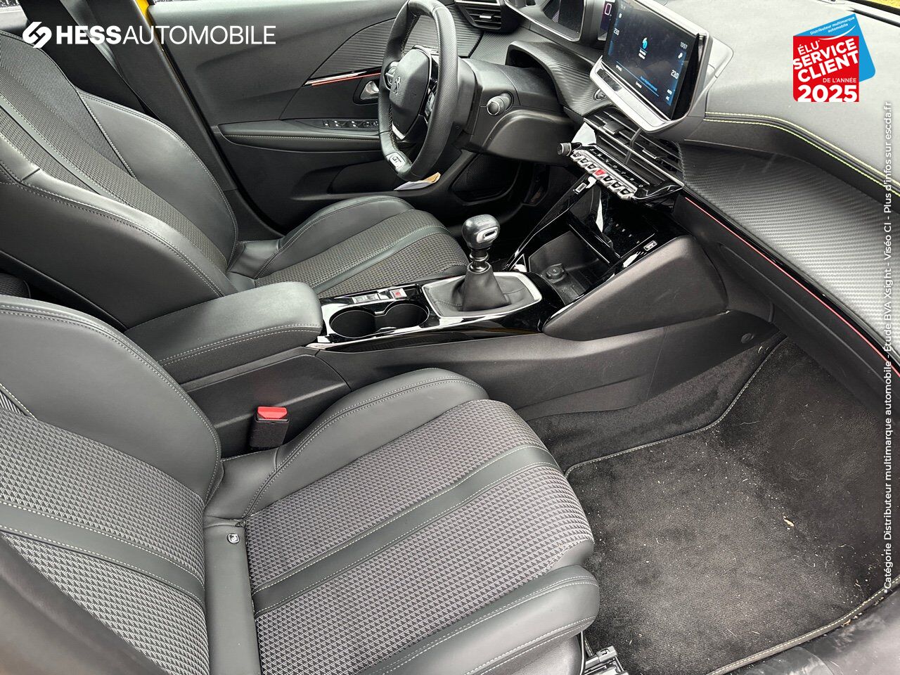 Véhicule d'occasion PEUGEOT 208 1.2 PURETECH 100CH SS GT chez Peugeot Reims