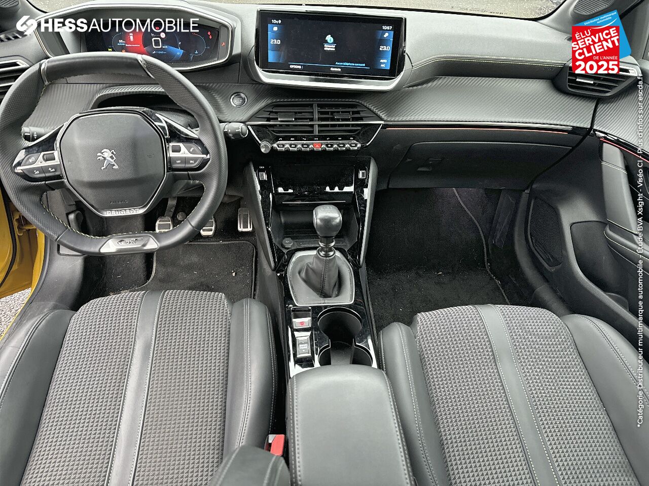 Véhicule d'occasion PEUGEOT 208 1.2 PURETECH 100CH SS GT chez Peugeot Reims