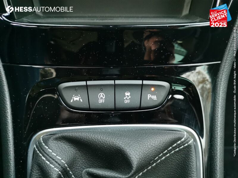 Véhicule d'occasion OPEL ASTRA 1.6 D 110CH INNOVATION EURO6D-T GPS CAMERA KEYLESS chez Opel Nancy