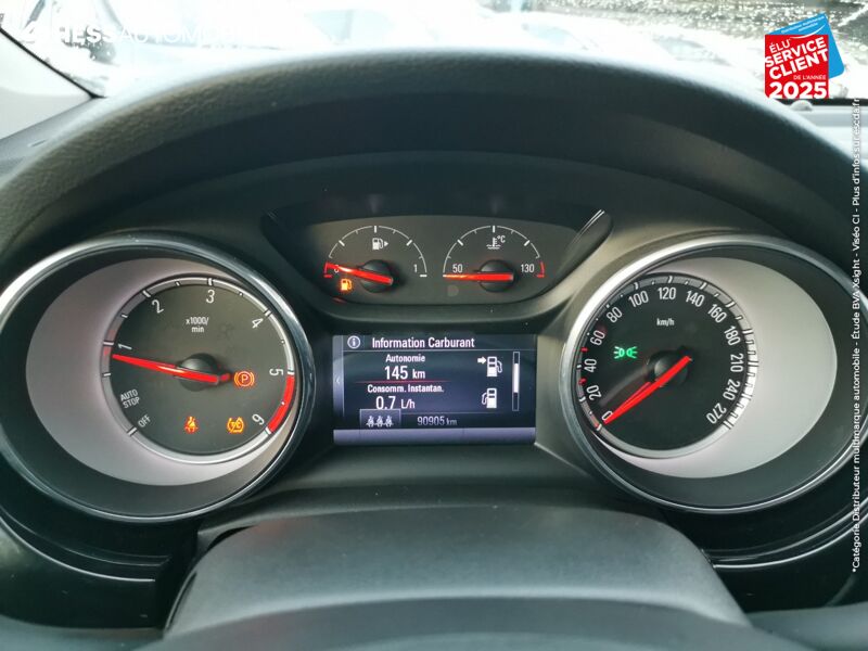 Véhicule d'occasion OPEL ASTRA 1.6 D 110CH INNOVATION EURO6D-T GPS CAMERA KEYLESS chez Opel Nancy