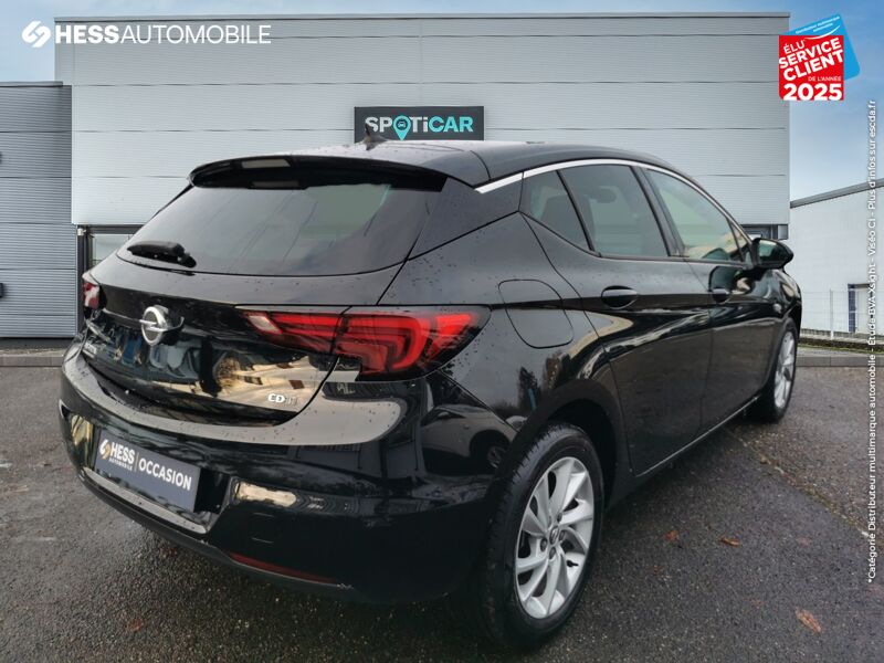 Véhicule d'occasion OPEL ASTRA 1.6 D 110CH INNOVATION EURO6D-T GPS CAMERA KEYLESS chez Opel Nancy