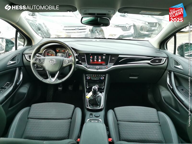 Véhicule d'occasion OPEL ASTRA 1.6 D 110CH INNOVATION EURO6D-T GPS CAMERA KEYLESS chez Opel Nancy