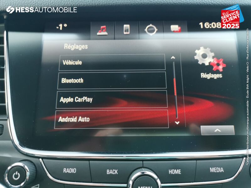 Véhicule d'occasion OPEL ASTRA 1.6 D 110CH INNOVATION EURO6D-T GPS CAMERA KEYLESS chez Opel Nancy