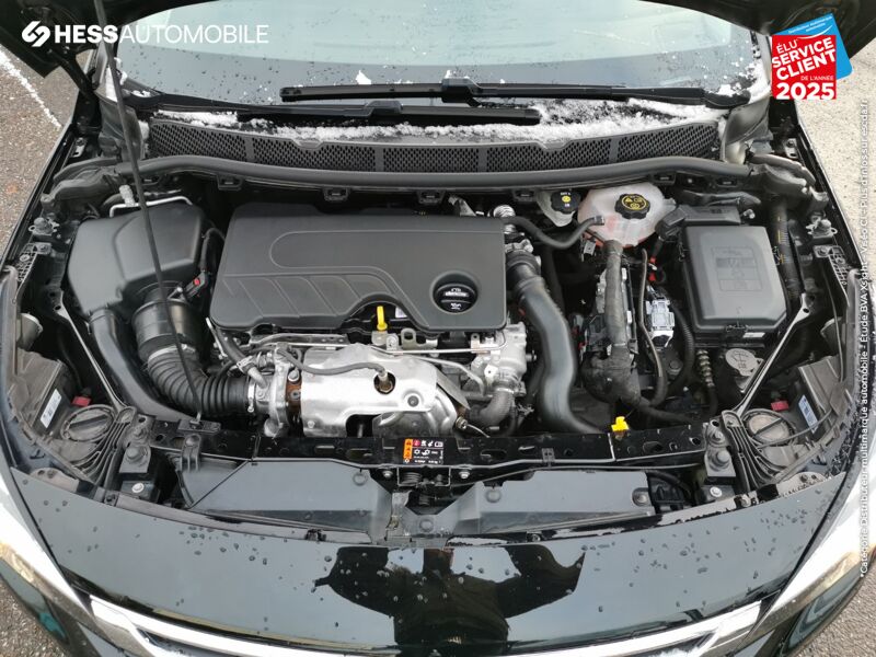 Véhicule d'occasion OPEL ASTRA 1.6 D 110CH INNOVATION EURO6D-T GPS CAMERA KEYLESS chez Opel Nancy