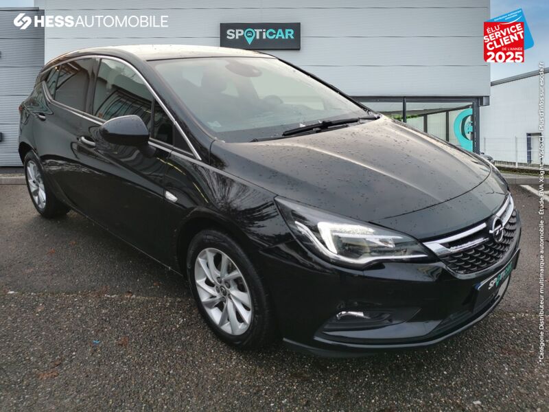 Véhicule d'occasion OPEL ASTRA 1.6 D 110CH INNOVATION EURO6D-T GPS CAMERA KEYLESS chez Opel Nancy
