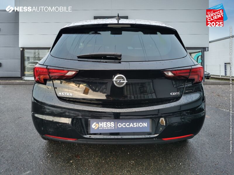 Véhicule d'occasion OPEL ASTRA 1.6 D 110CH INNOVATION EURO6D-T GPS CAMERA KEYLESS chez Opel Nancy