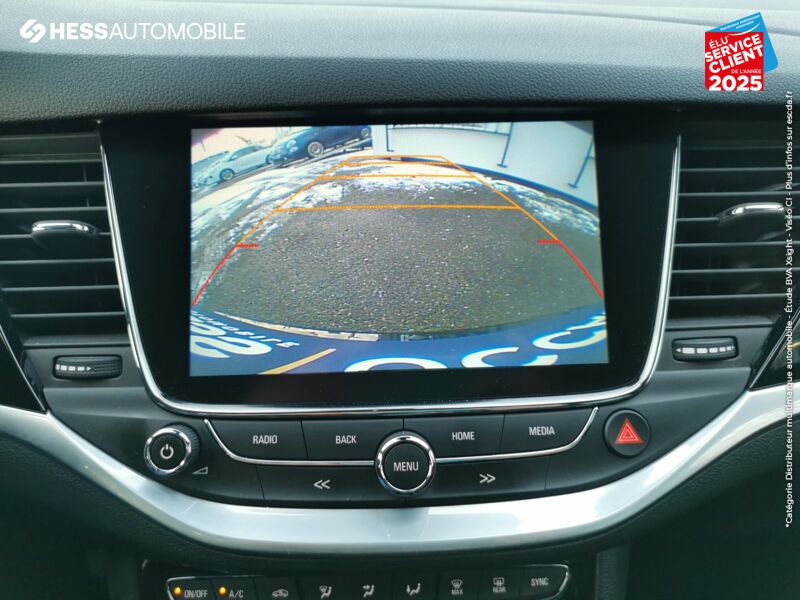 Véhicule d'occasion OPEL ASTRA 1.6 D 110CH INNOVATION EURO6D-T GPS CAMERA KEYLESS chez Opel Nancy