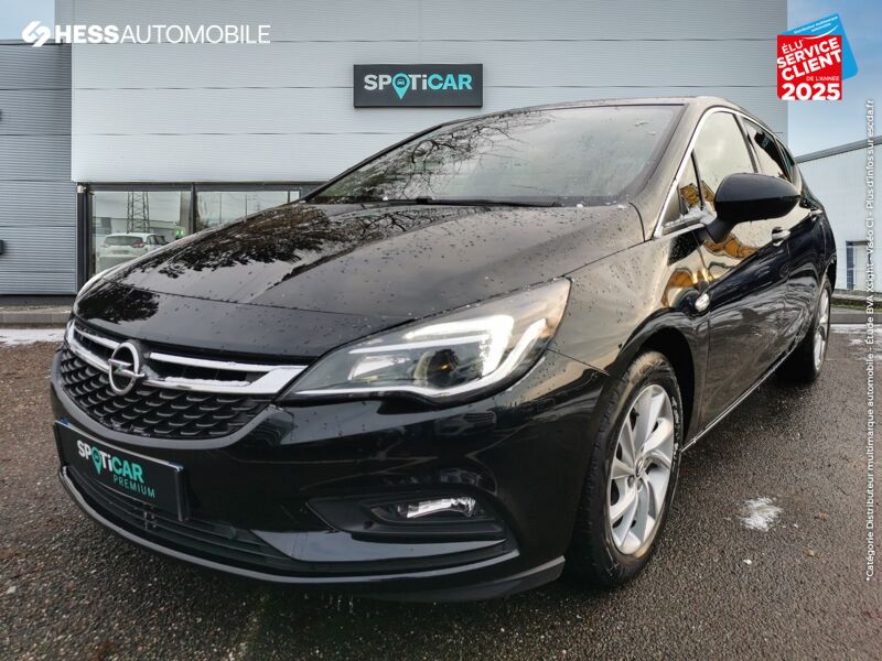 Véhicule d'occasion OPEL ASTRA 1.6 D 110CH INNOVATION EURO6D-T GPS CAMERA KEYLESS chez Opel Nancy