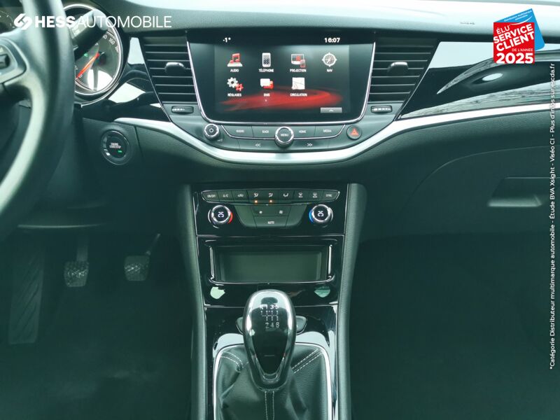 Véhicule d'occasion OPEL ASTRA 1.6 D 110CH INNOVATION EURO6D-T GPS CAMERA KEYLESS chez Opel Nancy