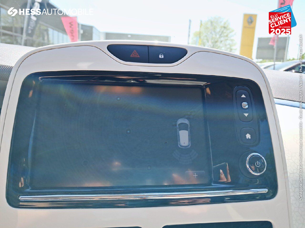 Véhicule d'occasion RENAULT ZOE ZEN CHARGE NORMALE R90 GPS RADAR AR chez Hyundai Epernay