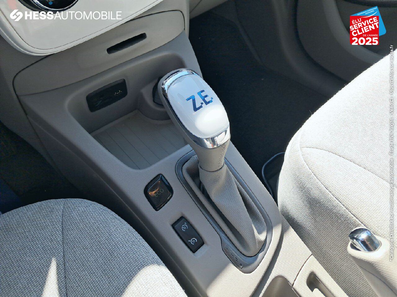 Véhicule d'occasion RENAULT ZOE ZEN CHARGE NORMALE R90 GPS RADAR AR chez Hyundai Epernay