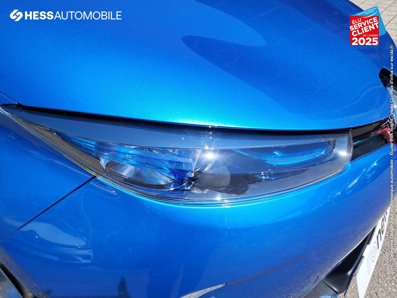 Véhicule d'occasion RENAULT ZOE ZEN CHARGE NORMALE R90 GPS RADAR AR chez Hyundai Epernay