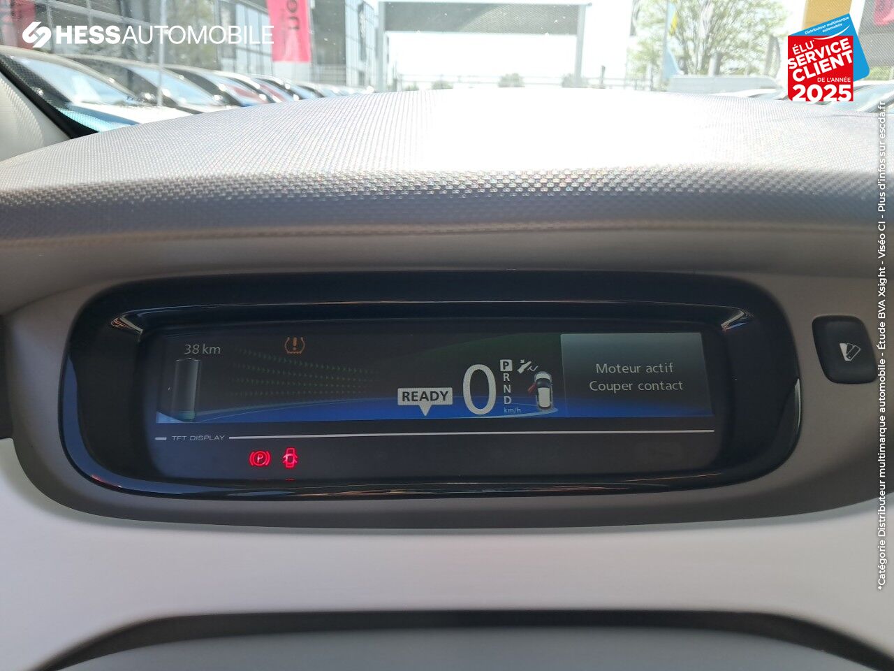 Véhicule d'occasion RENAULT ZOE ZEN CHARGE NORMALE R90 GPS RADAR AR chez Hyundai Epernay