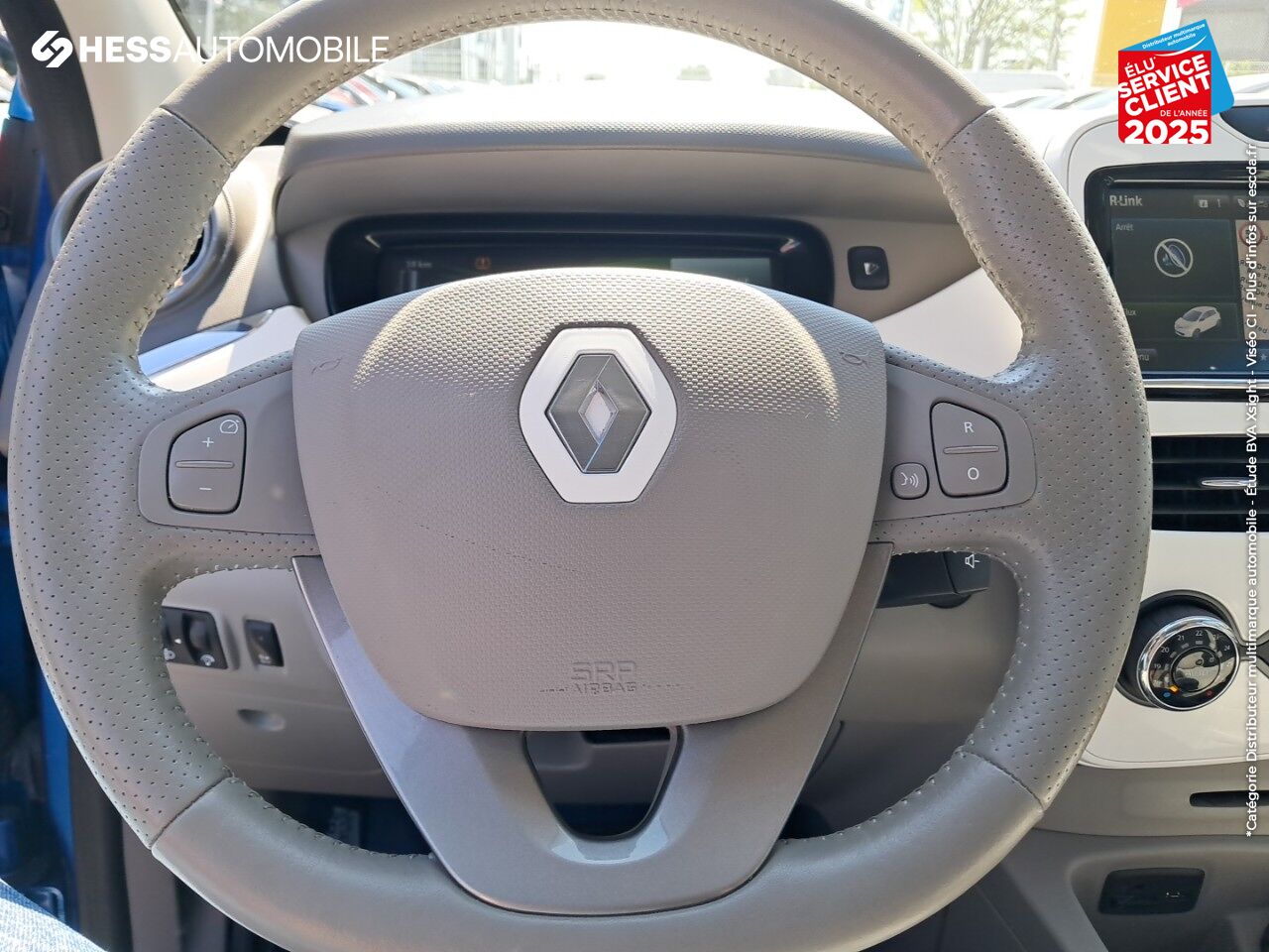 Véhicule d'occasion RENAULT ZOE ZEN CHARGE NORMALE R90 GPS RADAR AR chez Hyundai Epernay