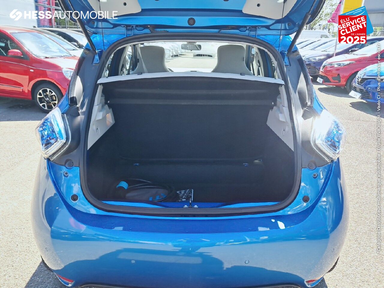 Véhicule d'occasion RENAULT ZOE ZEN CHARGE NORMALE R90 GPS RADAR AR chez Hyundai Epernay