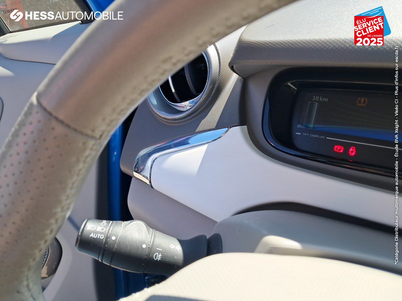 Véhicule d'occasion RENAULT ZOE ZEN CHARGE NORMALE R90 GPS RADAR AR chez Hyundai Epernay