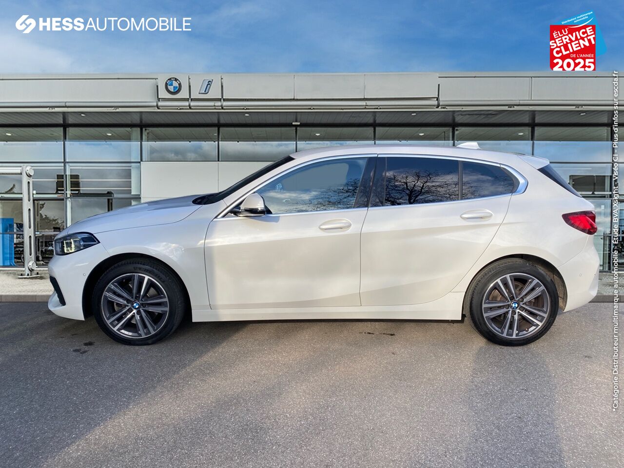 Véhicule d'occasion BMW SERIE 1 116DA 116CH BUSINESS DESIGN DKG7 chez BMW Colmar