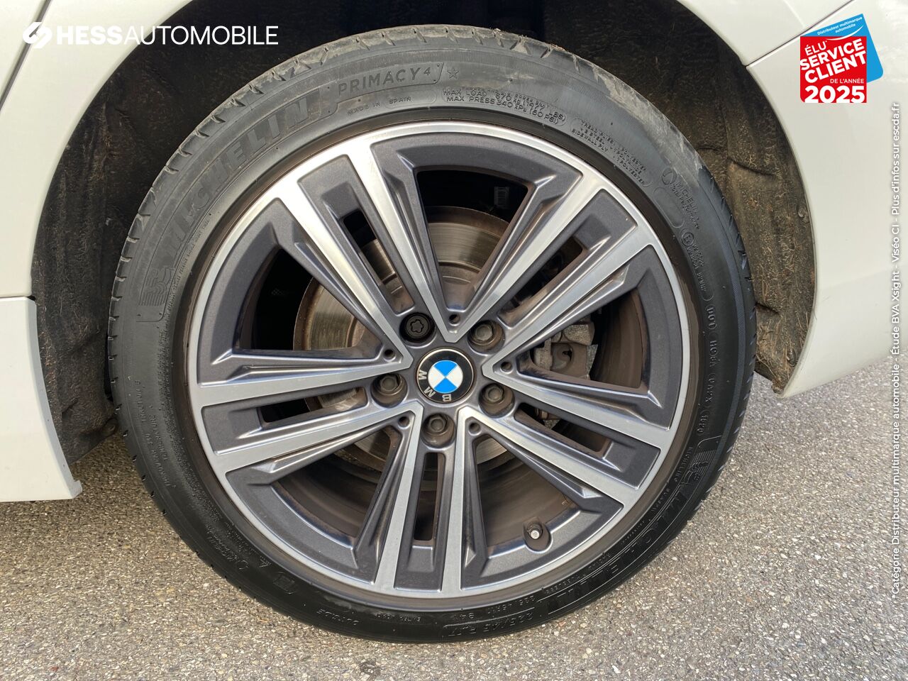 Véhicule d'occasion BMW SERIE 1 116DA 116CH BUSINESS DESIGN DKG7 chez BMW Colmar