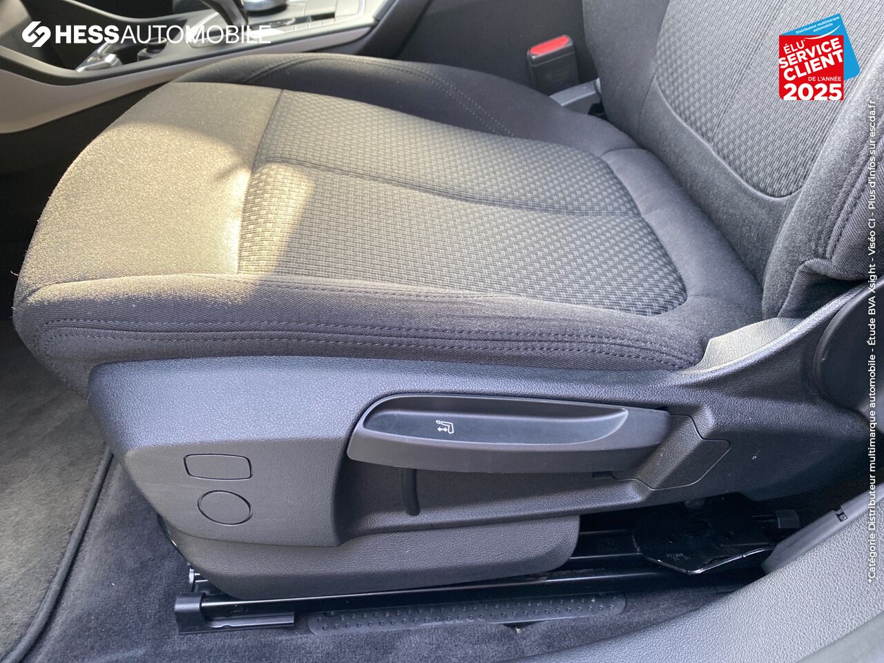 Véhicule d'occasion BMW SERIE 1 116DA 116CH BUSINESS DESIGN DKG7 chez BMW Colmar