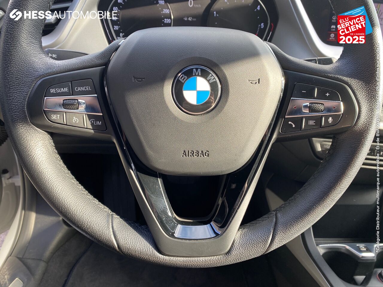 Véhicule d'occasion BMW SERIE 1 116DA 116CH BUSINESS DESIGN DKG7 chez BMW Colmar
