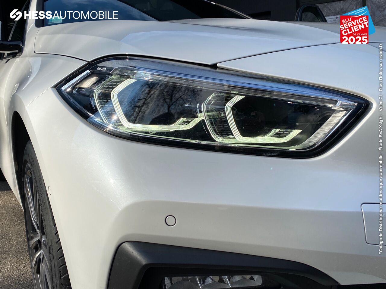 Véhicule d'occasion BMW SERIE 1 116DA 116CH BUSINESS DESIGN DKG7 chez BMW Colmar