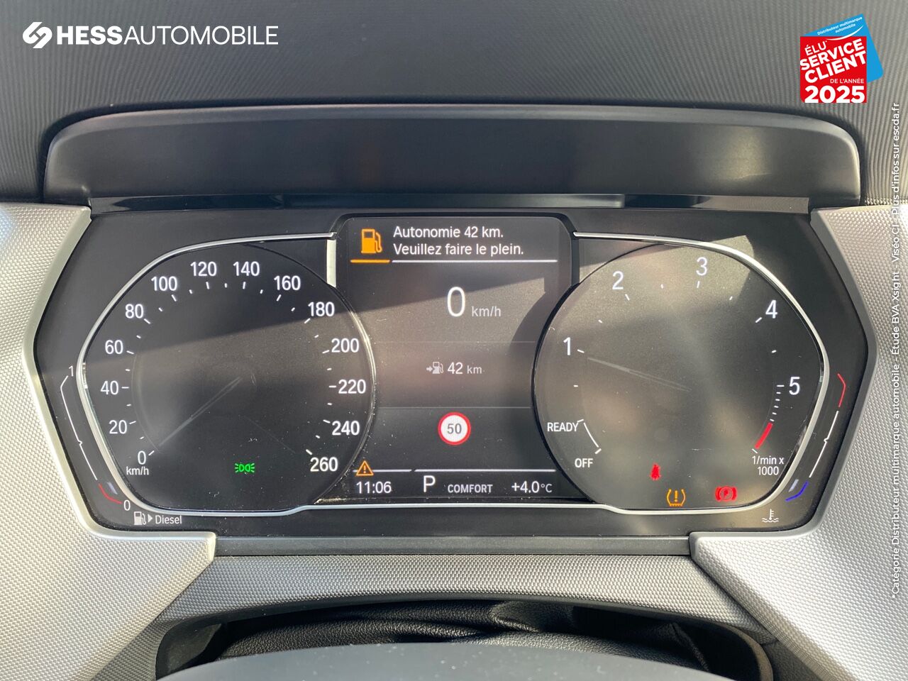 Véhicule d'occasion BMW SERIE 1 116DA 116CH BUSINESS DESIGN DKG7 chez BMW Colmar