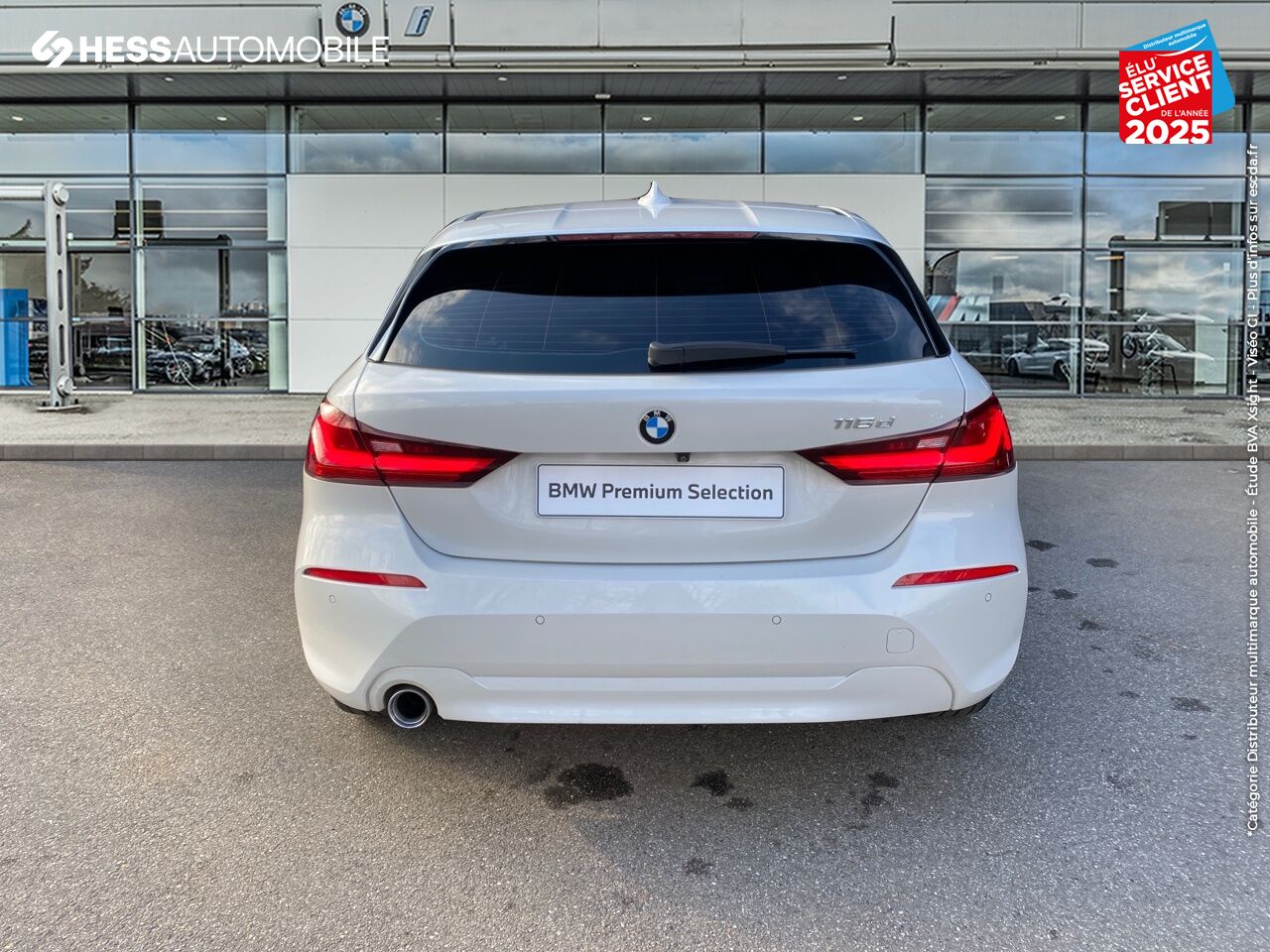 Véhicule d'occasion BMW SERIE 1 116DA 116CH BUSINESS DESIGN DKG7 chez BMW Colmar