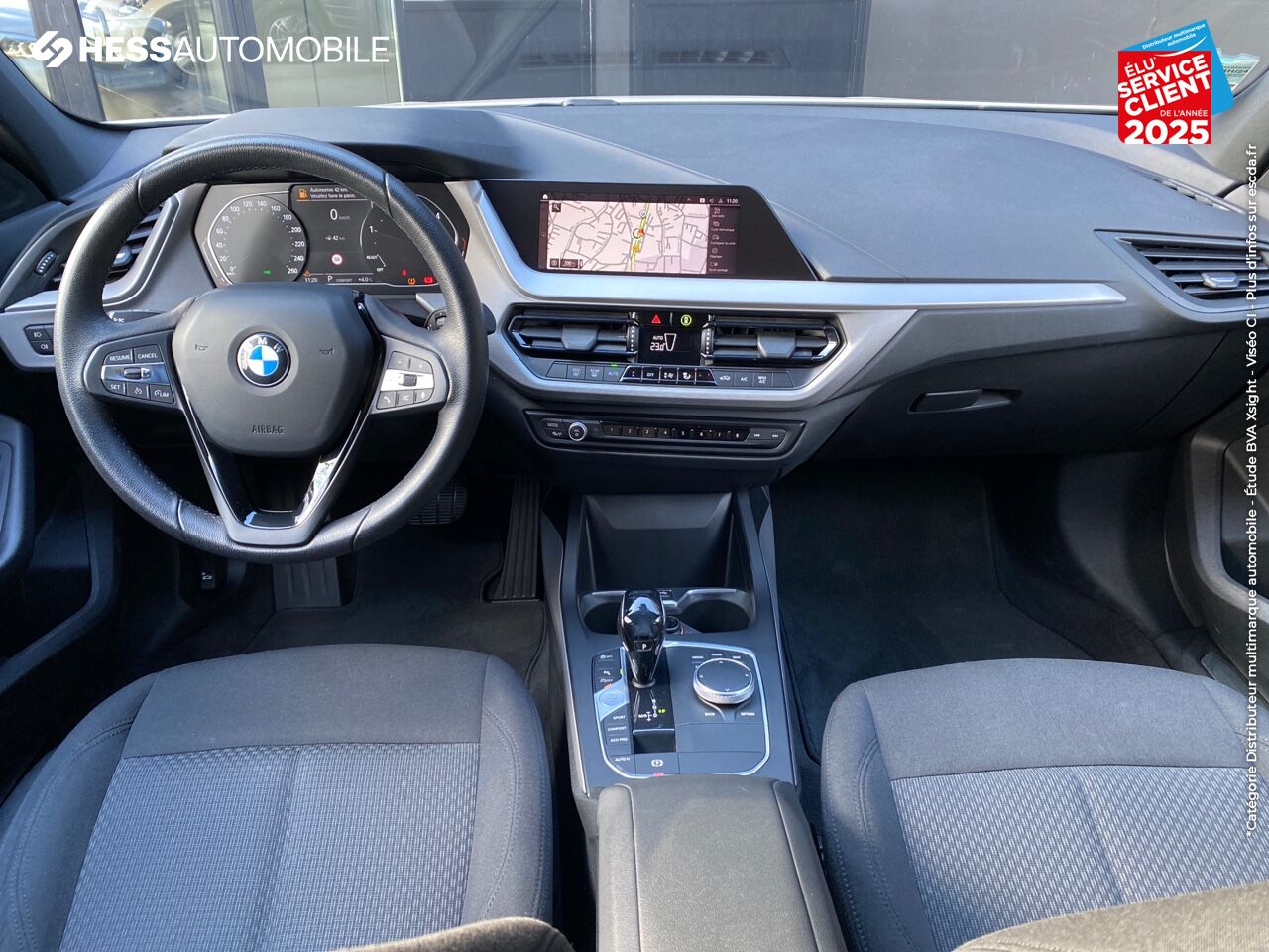 Véhicule d'occasion BMW SERIE 1 116DA 116CH BUSINESS DESIGN DKG7 chez BMW Colmar