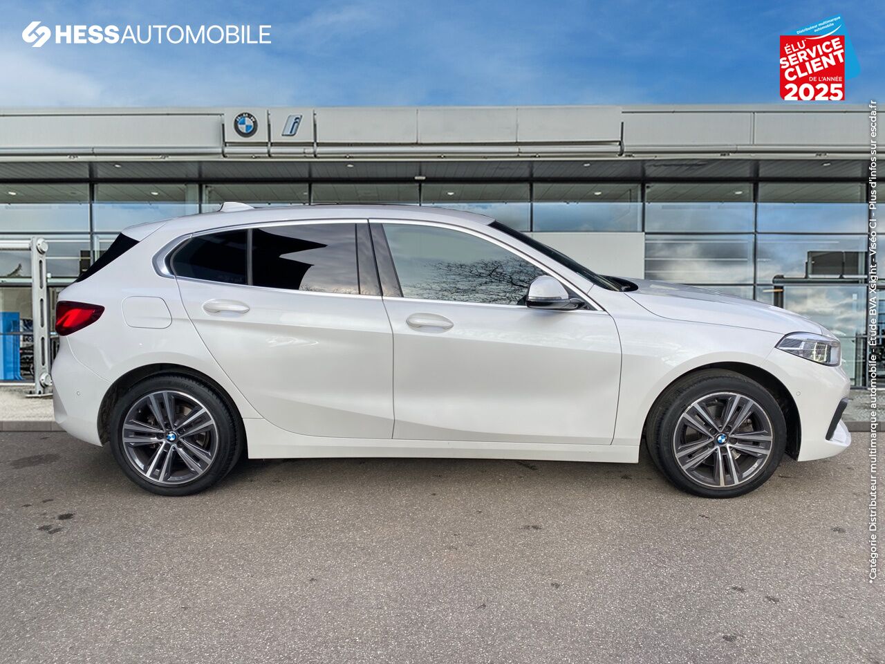 Véhicule d'occasion BMW SERIE 1 116DA 116CH BUSINESS DESIGN DKG7 chez BMW Colmar