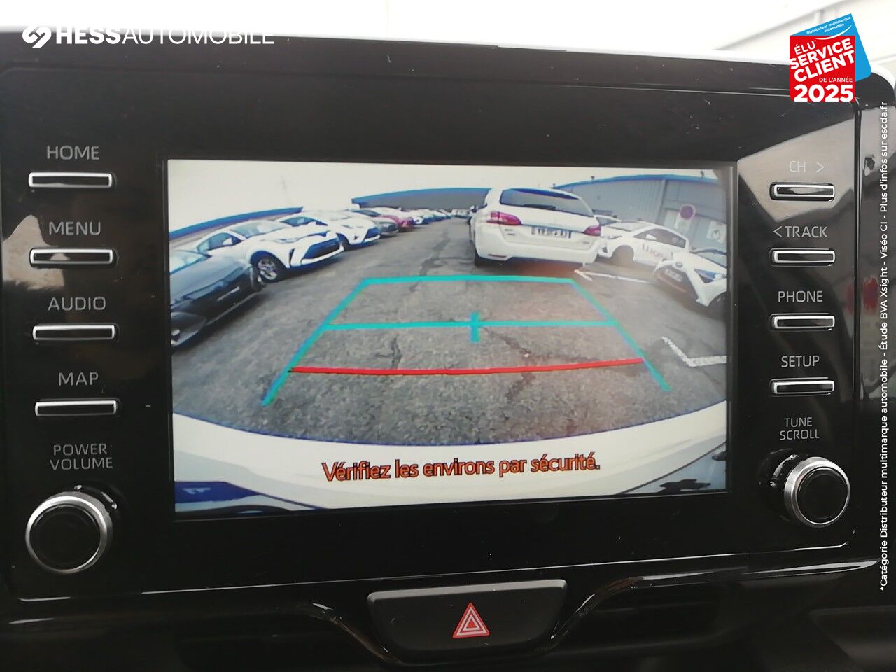 Véhicule d'occasion TOYOTA YARIS 70 VVT-I DYNAMIC 5P MY21 CAMERA chez Toyota Thionville