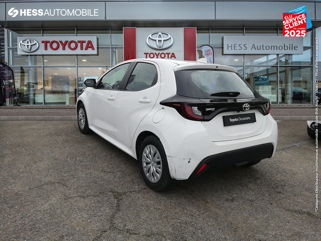 Véhicule d'occasion TOYOTA YARIS 70 VVT-I DYNAMIC 5P MY21 CAMERA chez Toyota Thionville