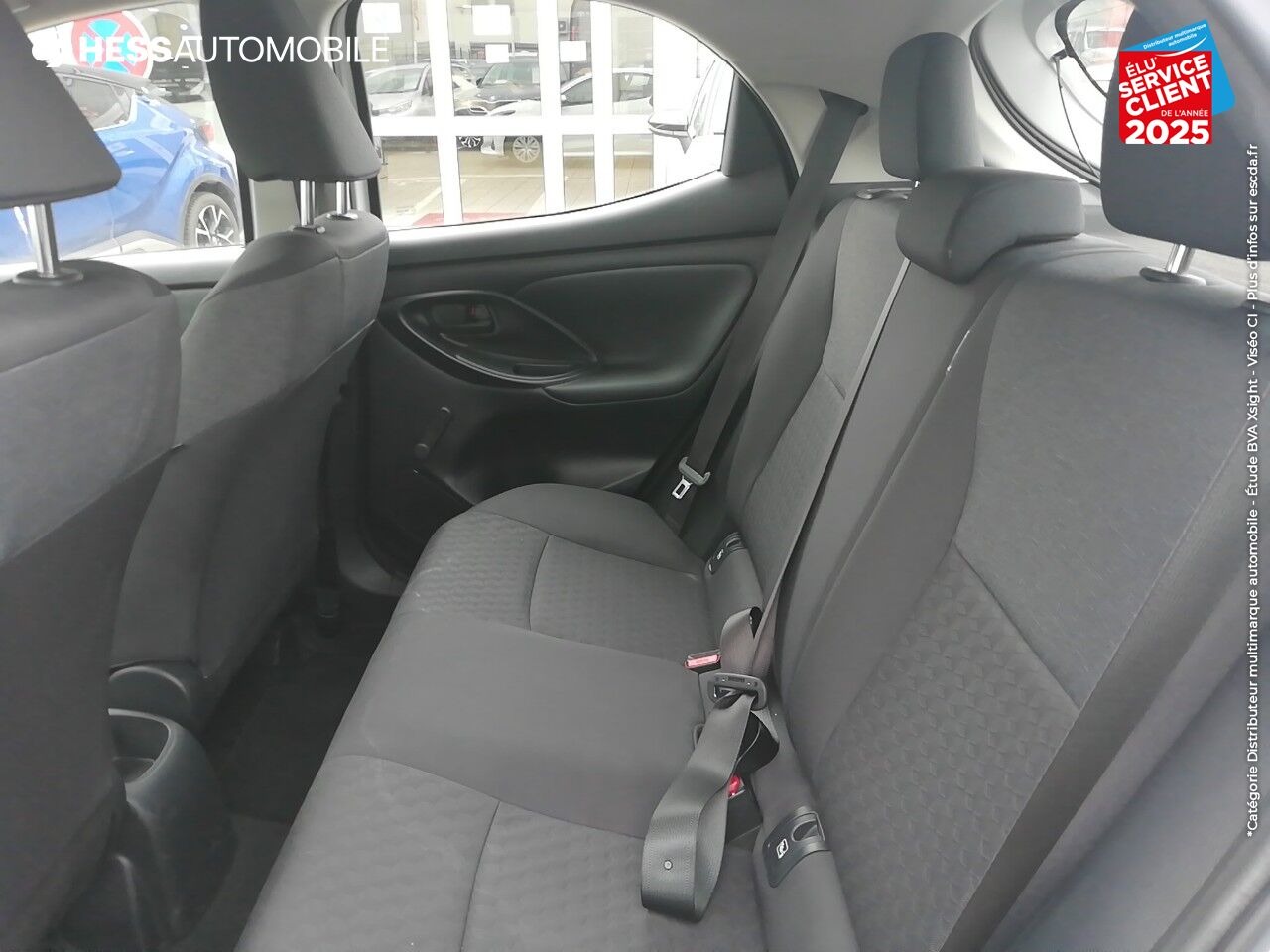 Véhicule d'occasion TOYOTA YARIS 70 VVT-I DYNAMIC 5P MY21 CAMERA chez Toyota Thionville