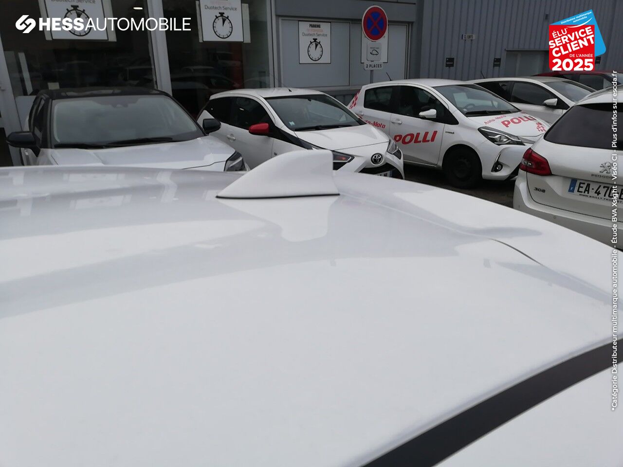 Véhicule d'occasion TOYOTA YARIS 70 VVT-I DYNAMIC 5P MY21 CAMERA chez Toyota Thionville