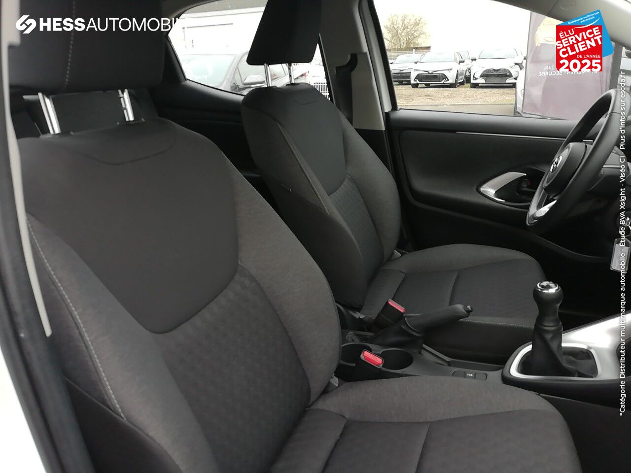 Véhicule d'occasion TOYOTA YARIS 70 VVT-I DYNAMIC 5P MY21 CAMERA chez Toyota Thionville