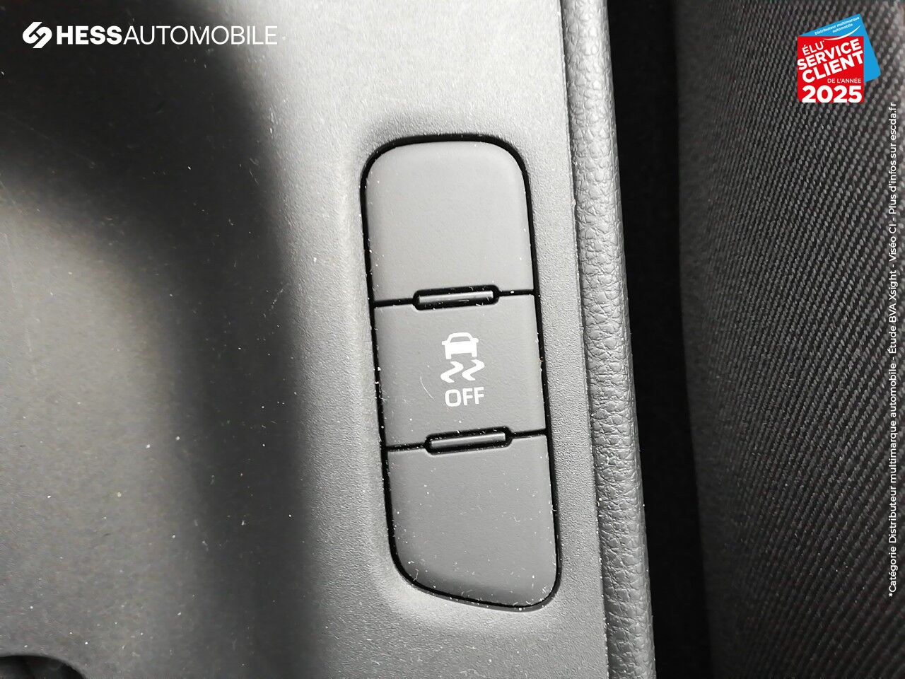 Véhicule d'occasion TOYOTA YARIS 70 VVT-I DYNAMIC 5P MY21 CAMERA chez Toyota Thionville