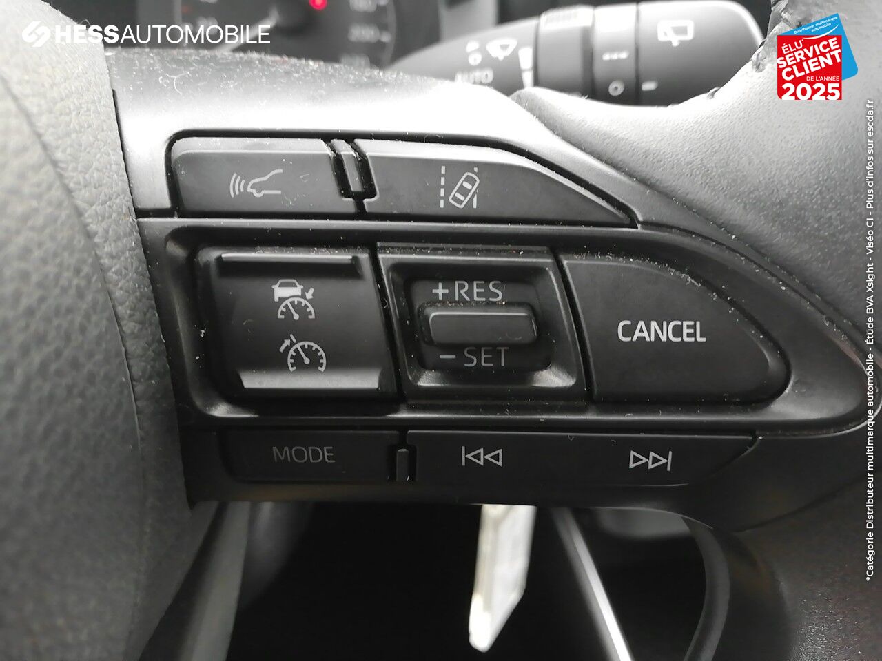 Véhicule d'occasion TOYOTA YARIS 70 VVT-I DYNAMIC 5P MY21 CAMERA chez Toyota Thionville
