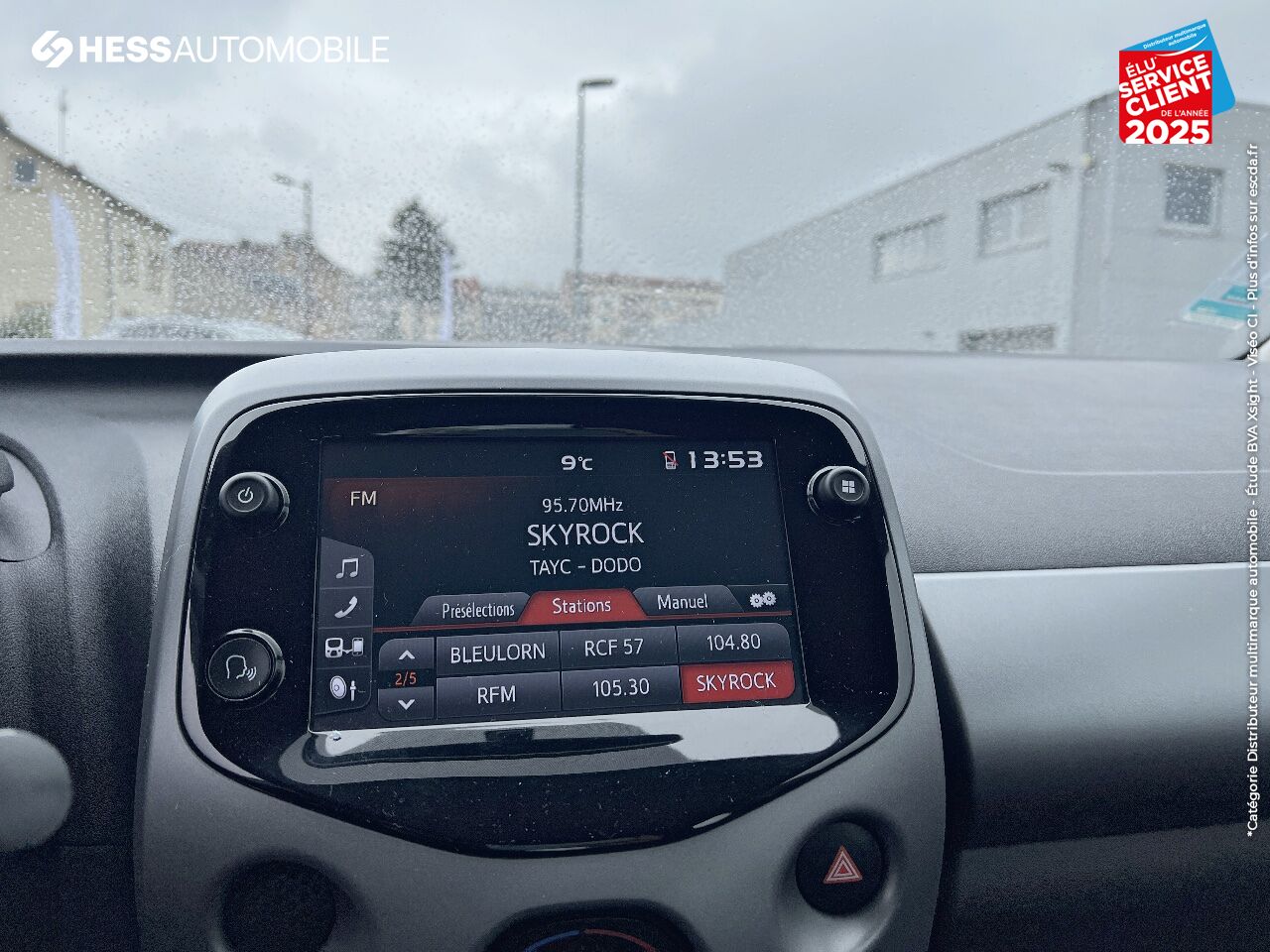Véhicule d'occasion TOYOTA AYGO 1.0 VVT-I 69CH X-PLAY 5P chez Toyota Belfort