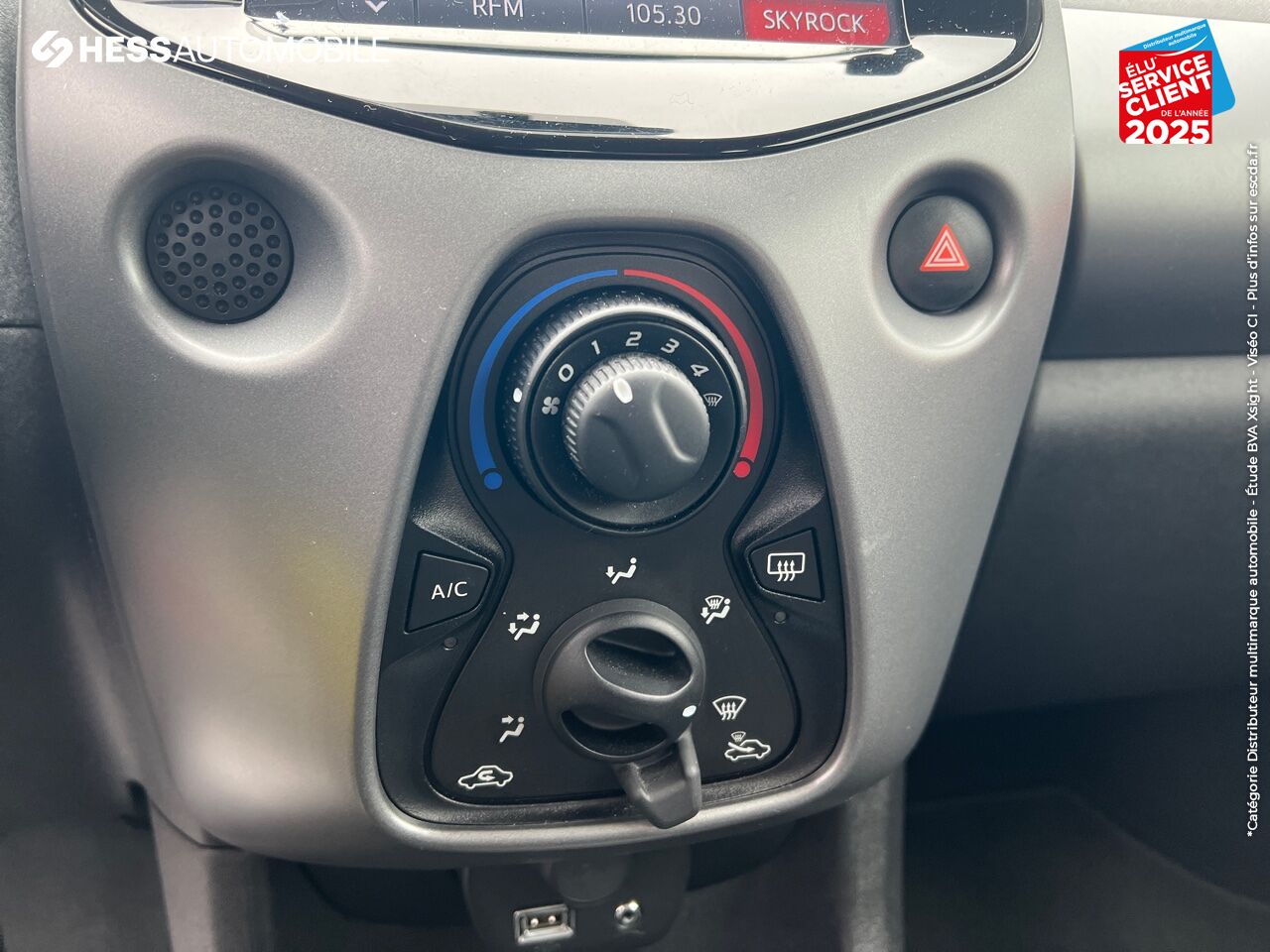 Véhicule d'occasion TOYOTA AYGO 1.0 VVT-I 69CH X-PLAY 5P chez Toyota Belfort