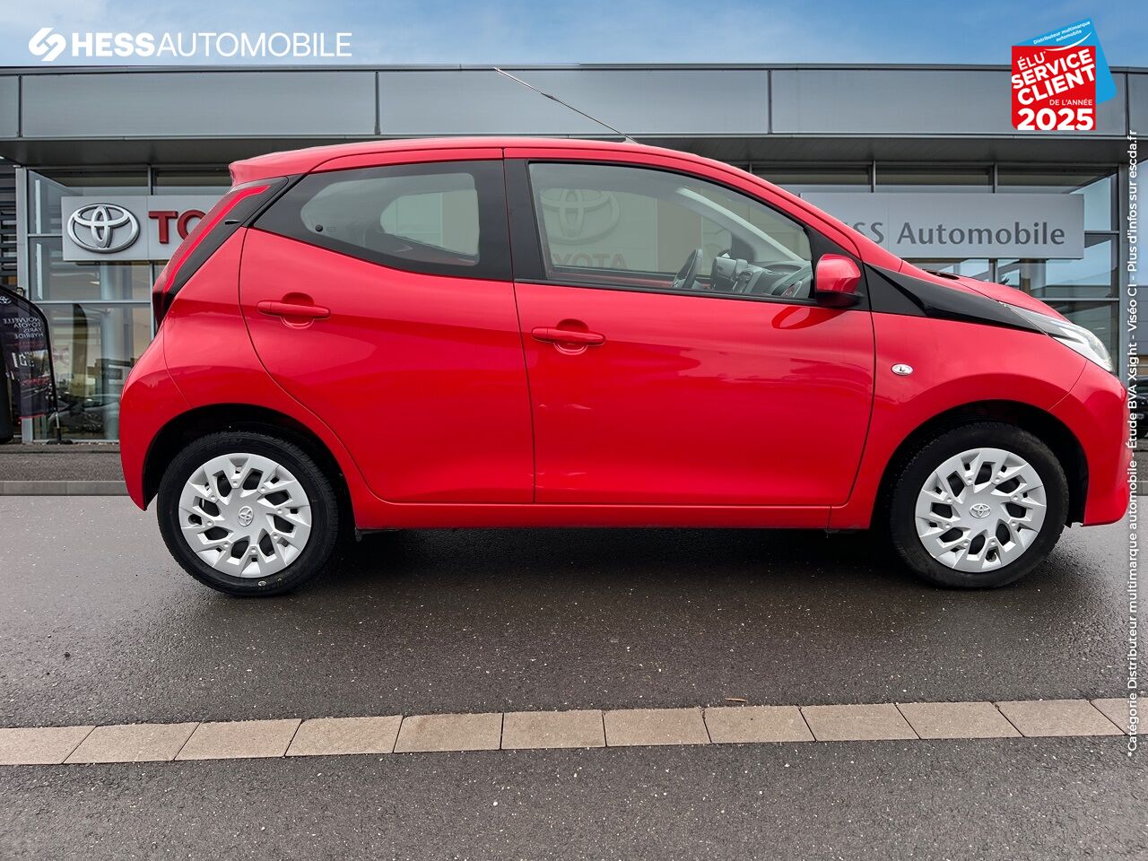 Véhicule d'occasion TOYOTA AYGO 1.0 VVT-I 69CH X-PLAY 5P chez Toyota Belfort