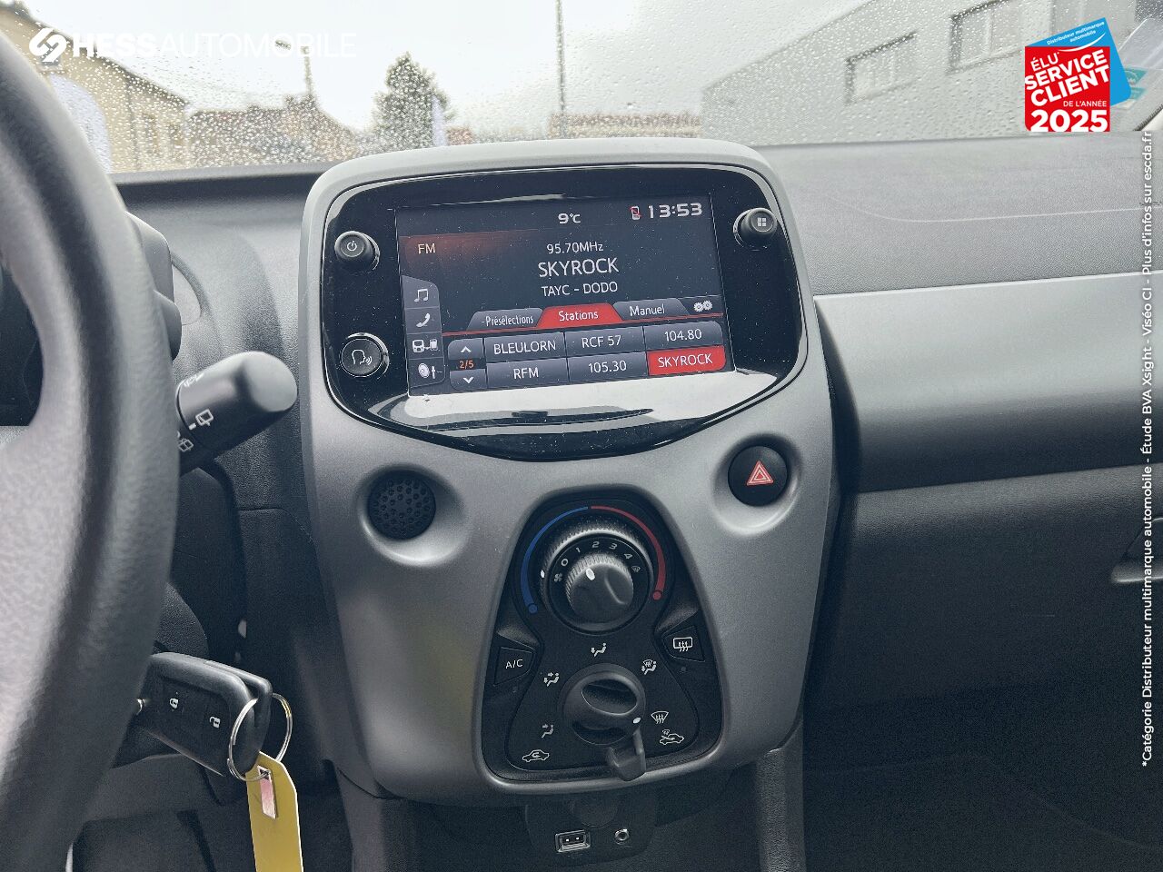 Véhicule d'occasion TOYOTA AYGO 1.0 VVT-I 69CH X-PLAY 5P chez Toyota Belfort