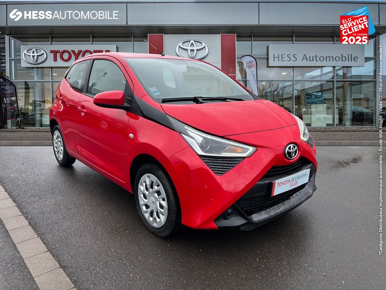 Véhicule d'occasion TOYOTA AYGO 1.0 VVT-I 69CH X-PLAY 5P chez Toyota Belfort